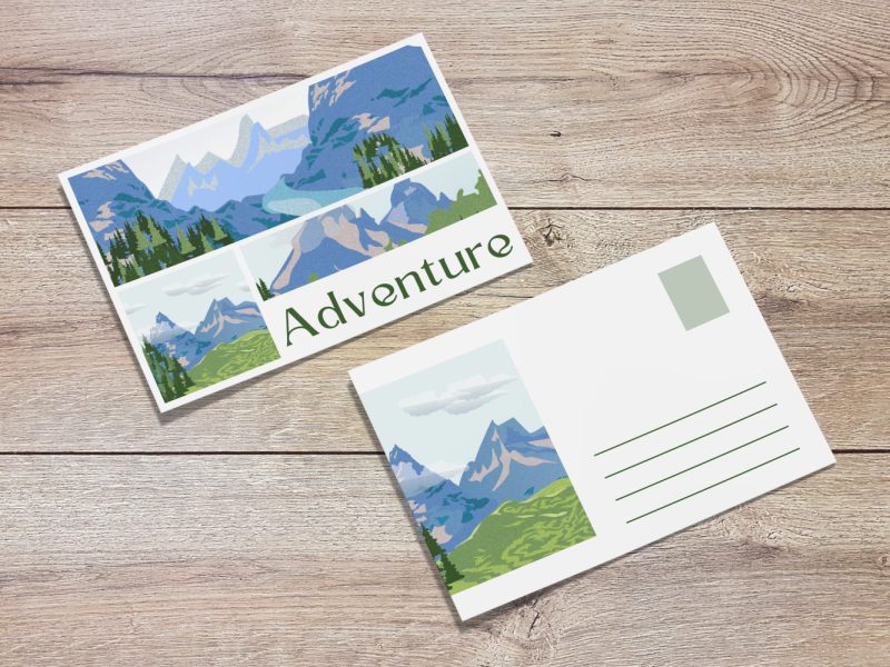 Postcard V2