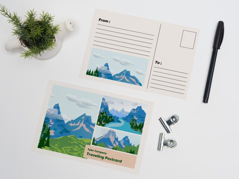 Postcard V5