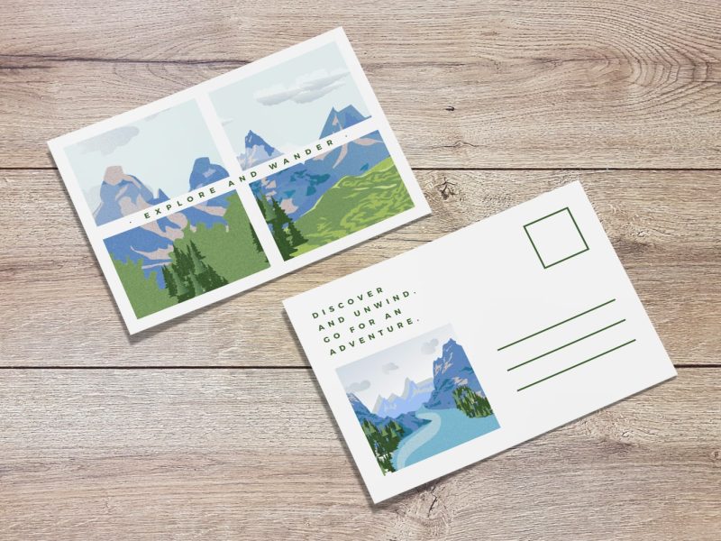 Postcard V1