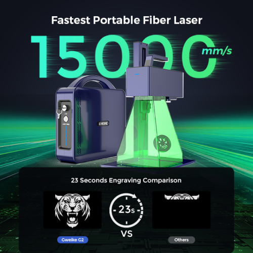 G2 MAX 50W Fiber Laser Engraver