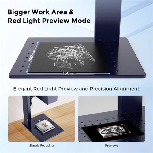 G2 MAX 50W Fiber Laser Engraver