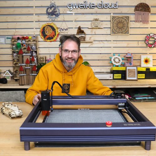 gweike G1 10W laser cutter& engraver